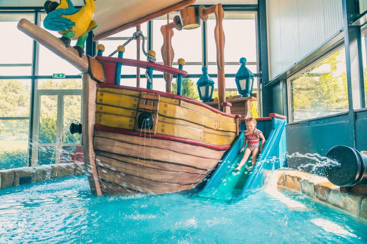Hotel Europarcs De Biesbosch Willemsdorp Exteriér fotografie