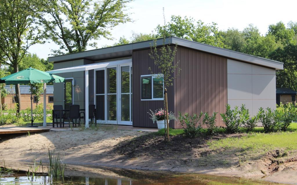 Hotel Europarcs De Biesbosch Willemsdorp Exteriér fotografie