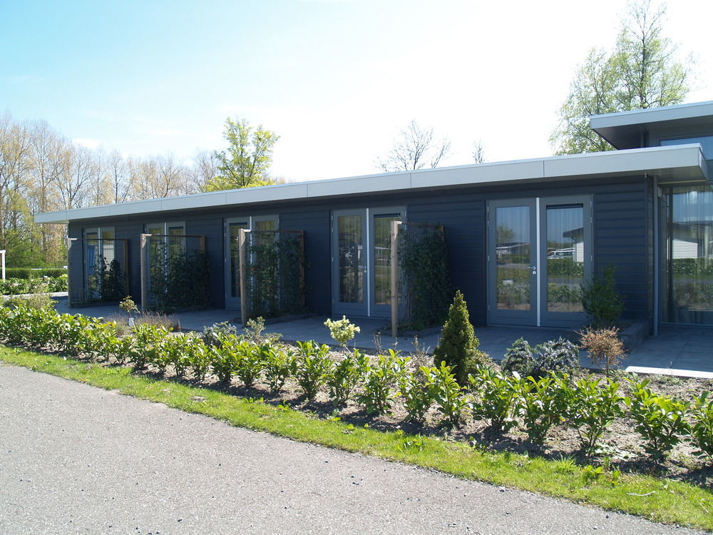 Hotel Europarcs De Biesbosch Willemsdorp Exteriér fotografie