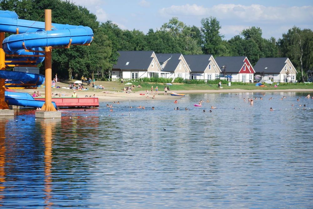 Hotel Europarcs De Biesbosch Willemsdorp Exteriér fotografie
