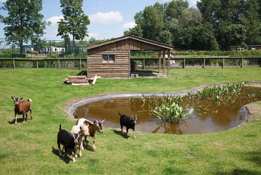 Hotel Europarcs De Biesbosch Willemsdorp Exteriér fotografie