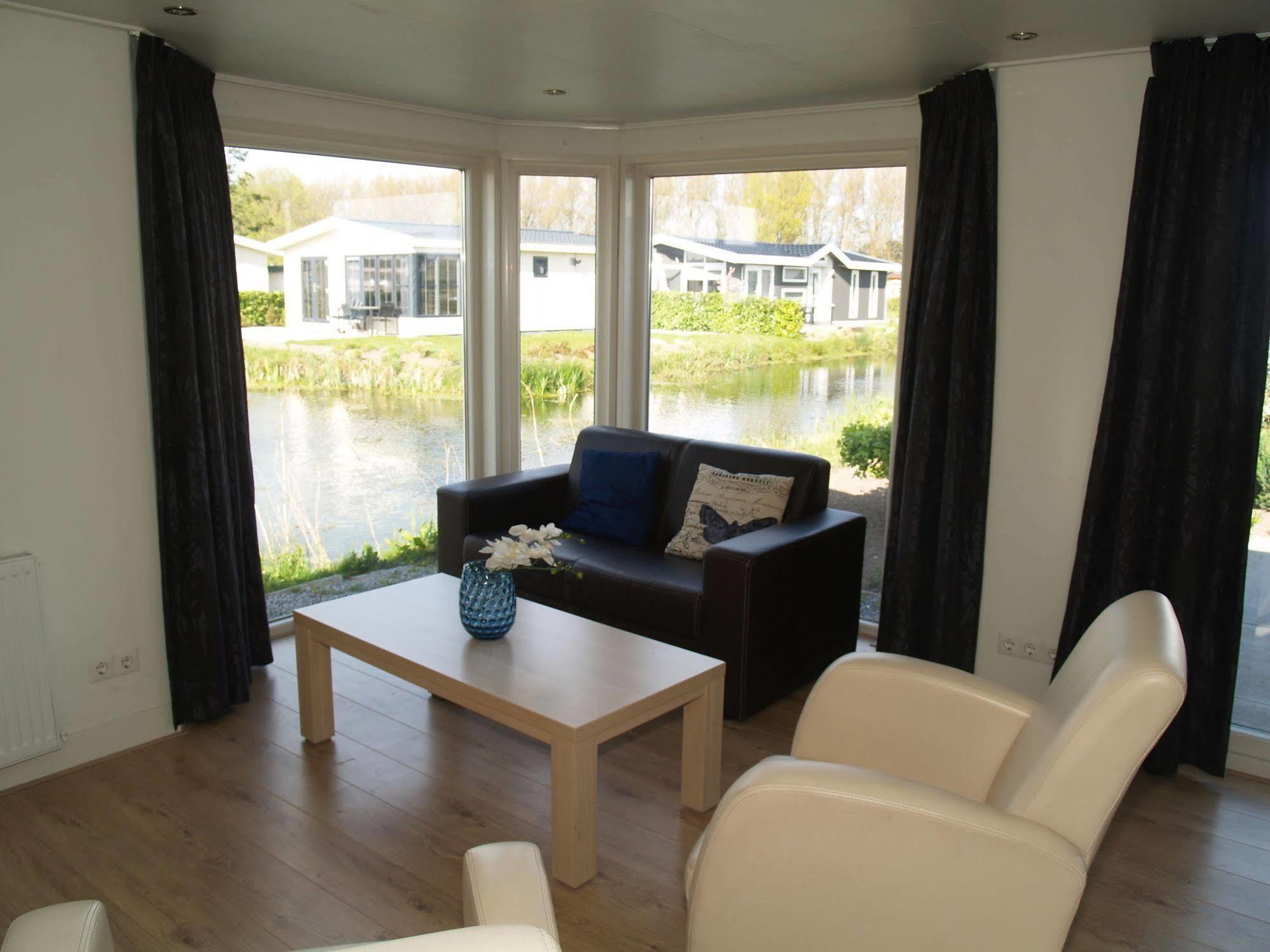 Hotel Europarcs De Biesbosch Willemsdorp Exteriér fotografie