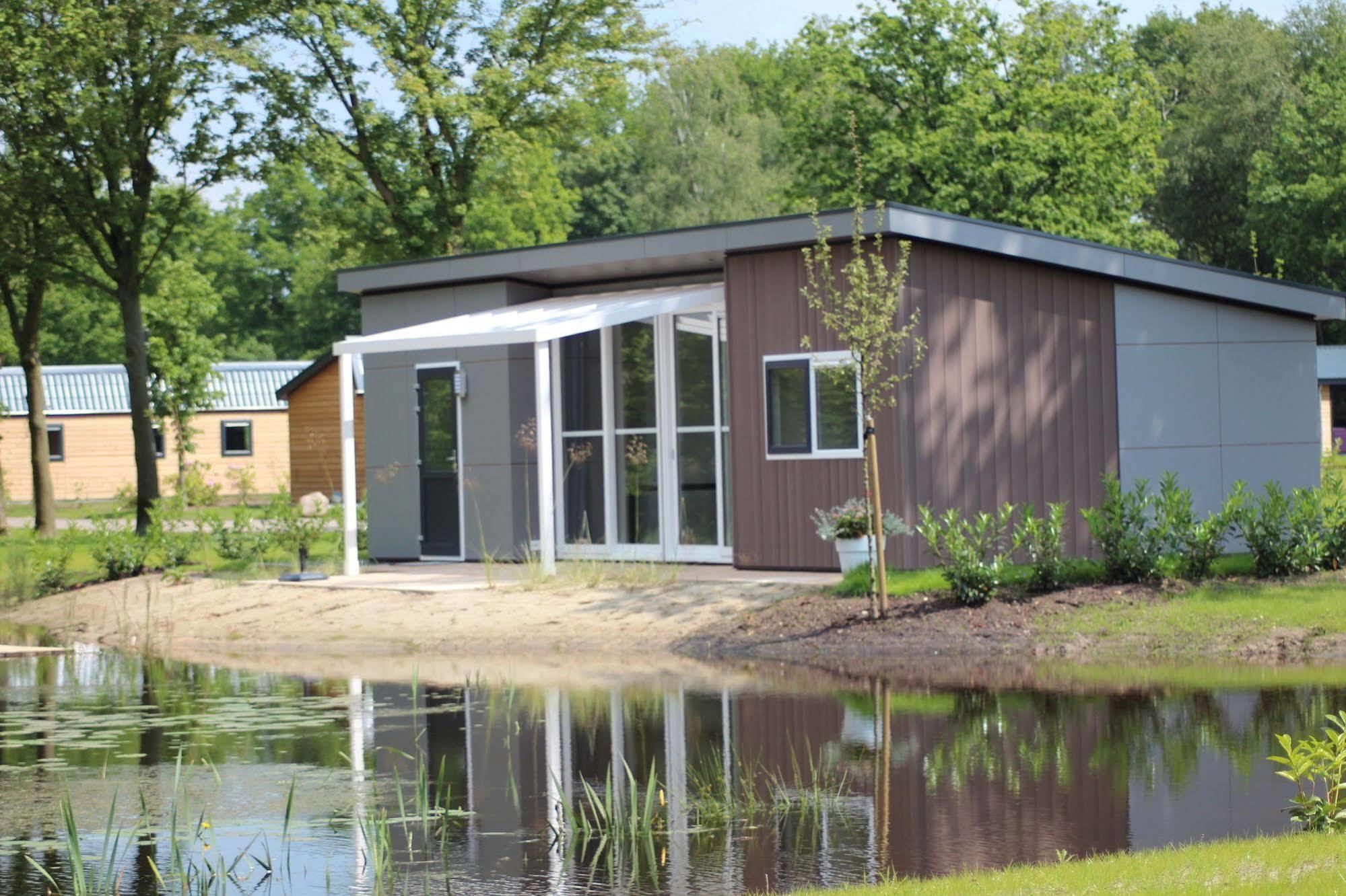 Hotel Europarcs De Biesbosch Willemsdorp Exteriér fotografie